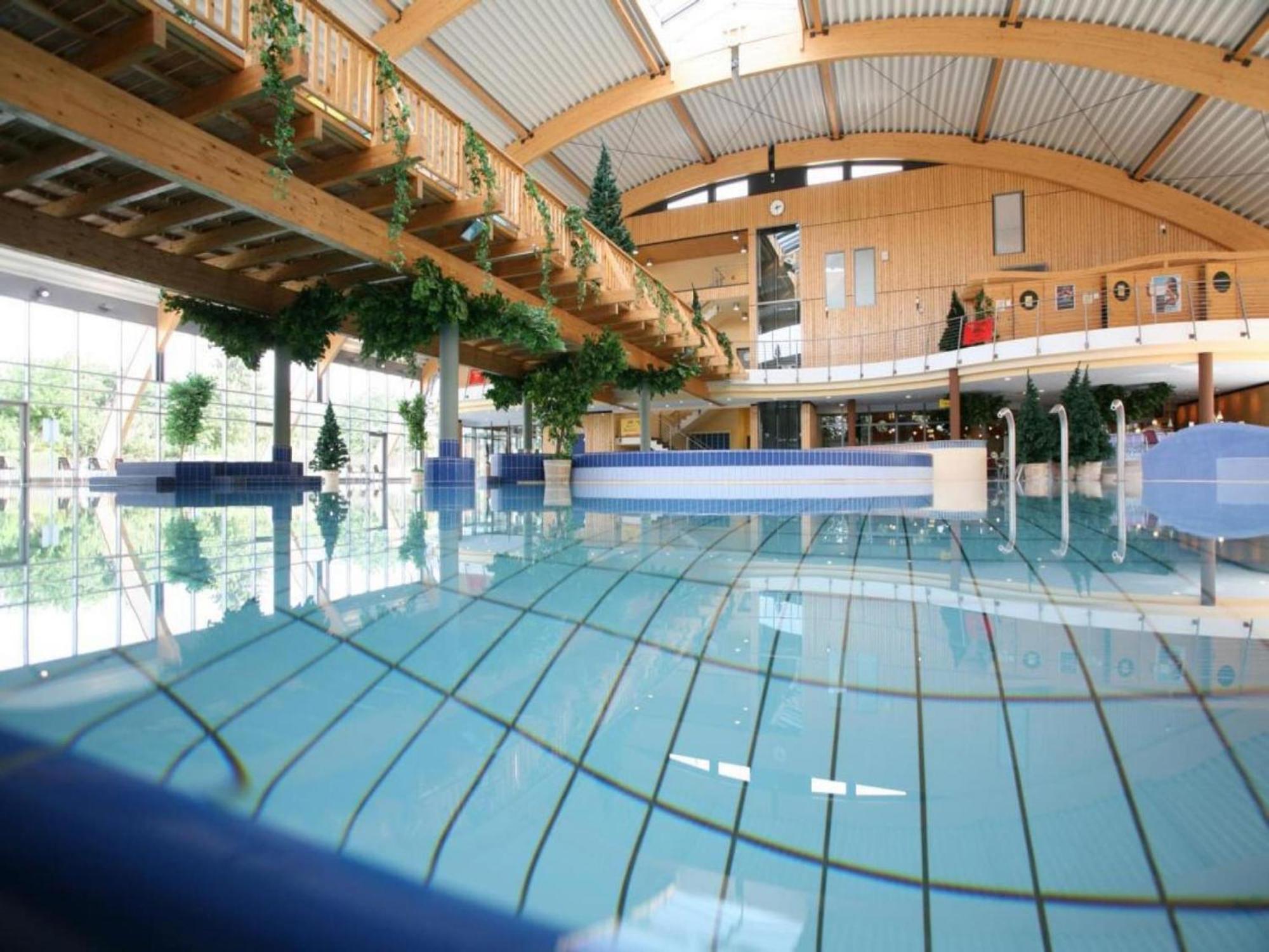 Holiday Home In Wernigerode With A Shared Pool Eksteriør billede