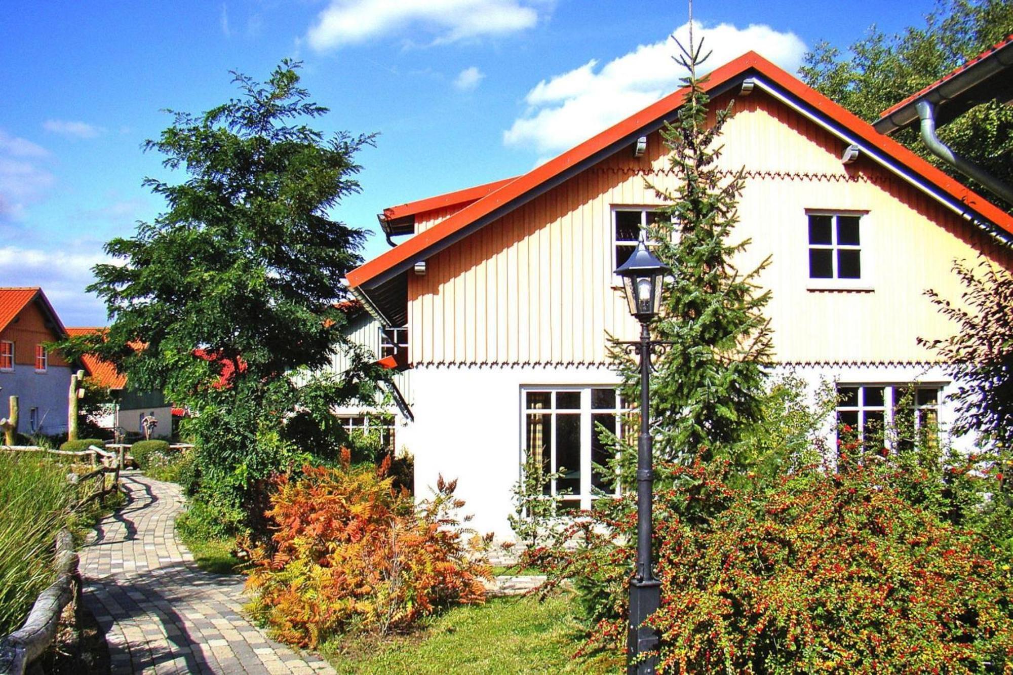 Holiday Home In Wernigerode With A Shared Pool Eksteriør billede