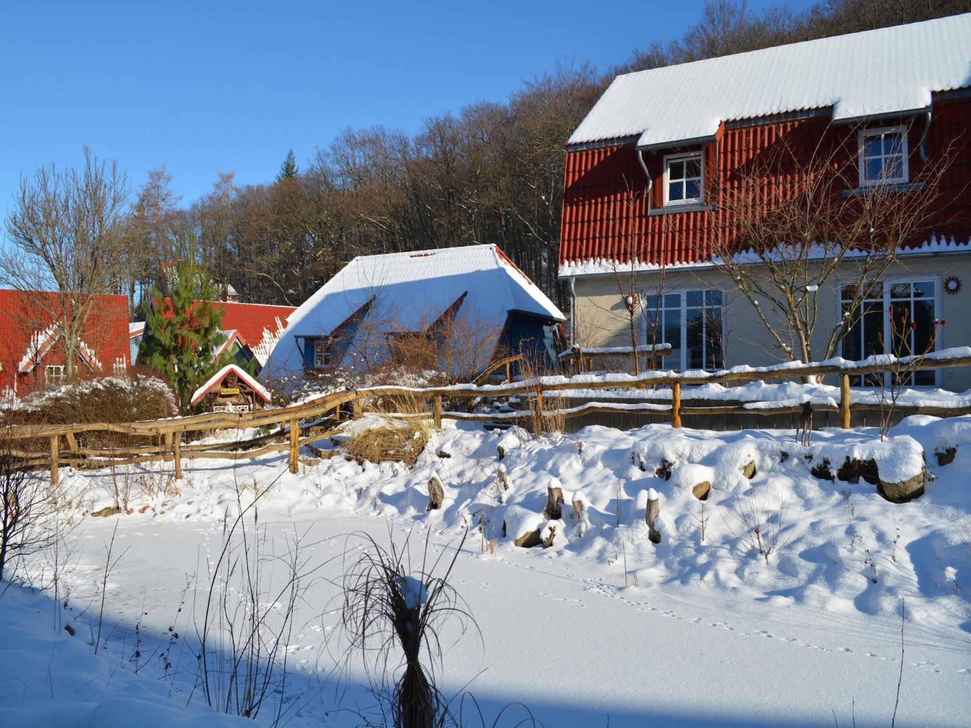 Holiday Home In Wernigerode With A Shared Pool Eksteriør billede