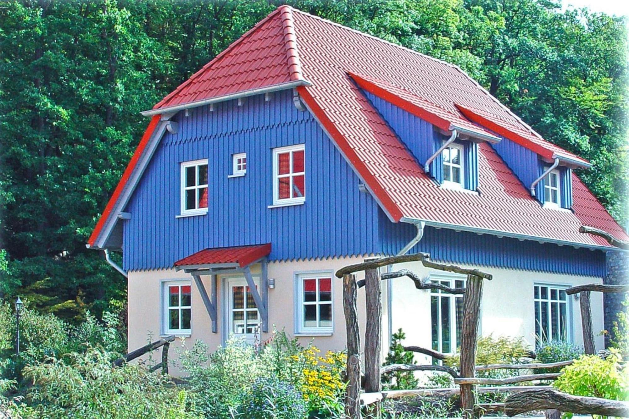 Holiday Home In Wernigerode With A Shared Pool Eksteriør billede